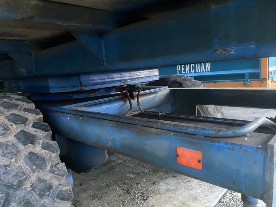 Przyczepa rolnicza Alhyco Rolland