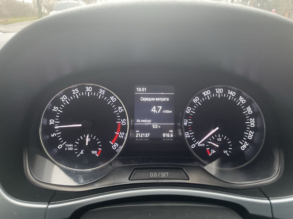 Шкода фабія 2018 року 1.4 дизель Ідеал