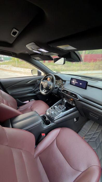 Mazda cx9 2021 Carbon Edition