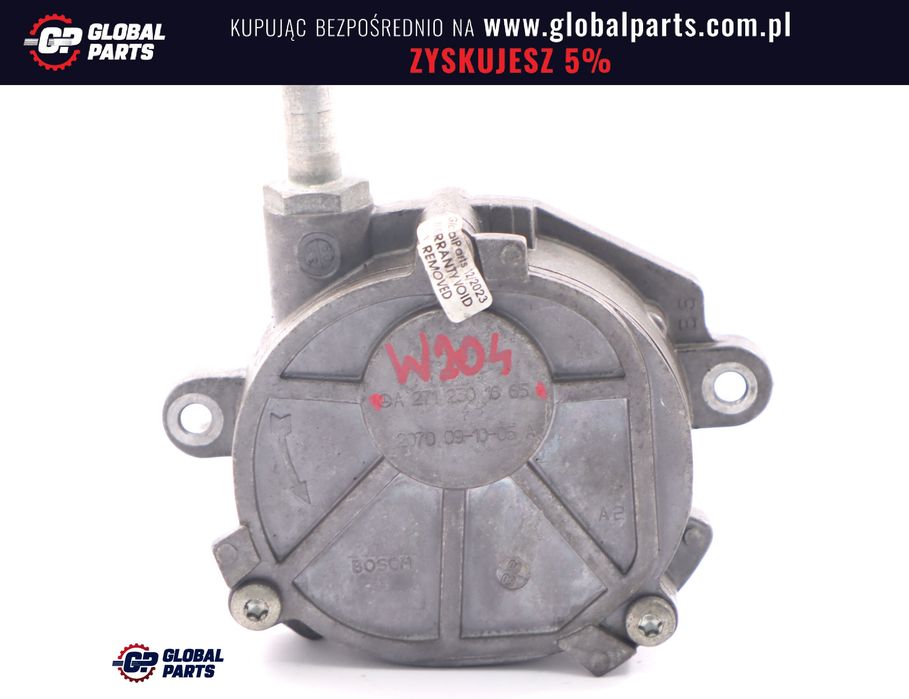 Mercedes W204 C207 W212 M271 Pompa Vacum