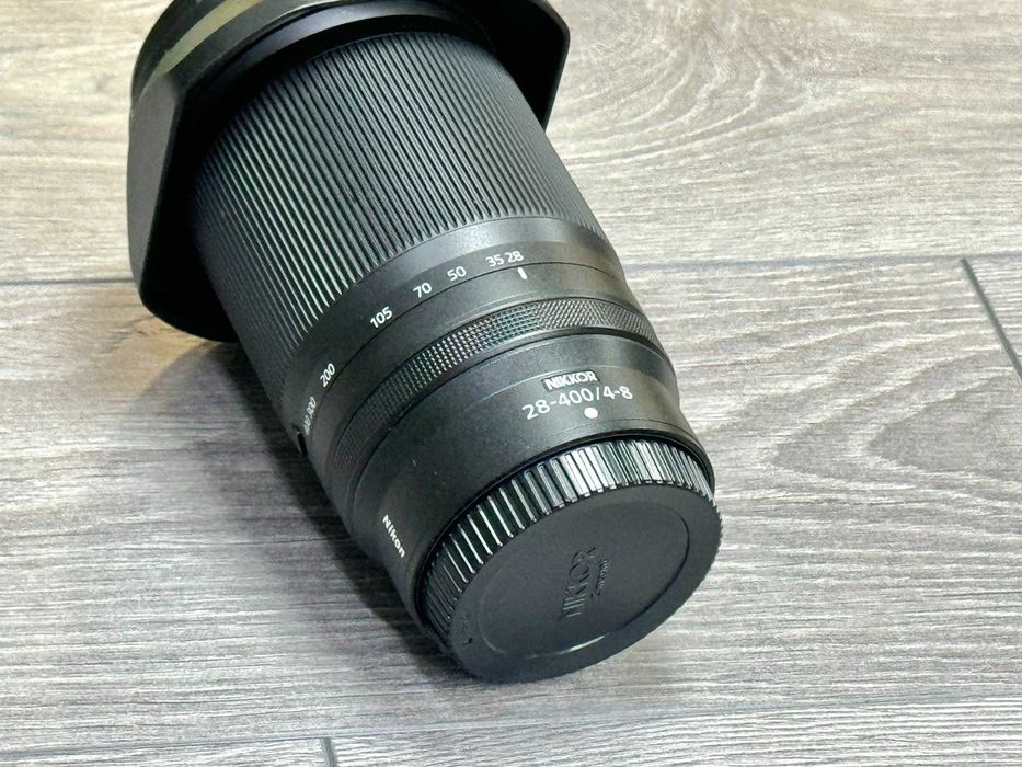 Довгофокусний об'єктив Nikon Nikkor Z 28-400mm f/4-8 (Объектив)