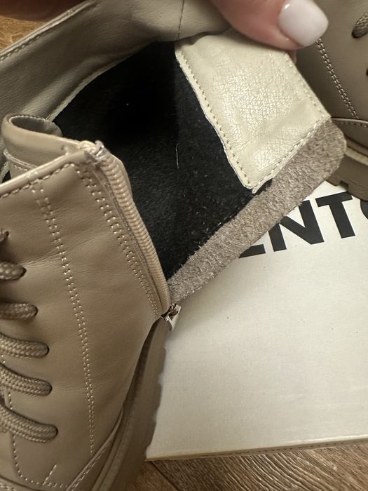 Ботинки жіночі шкіра!