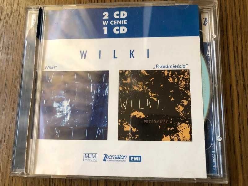 WILKI Wilki / Przedmieścia 2CD 2004 Gawliński