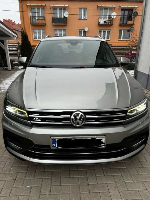 Sprzedam Tiguan R-Line