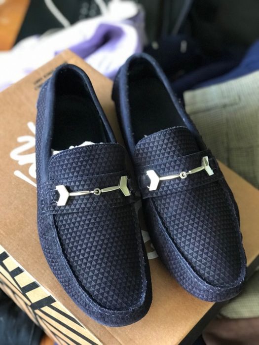 650$ JIMMY CHOO Brewer Мокасины (Новые) 42/26.5 стопа