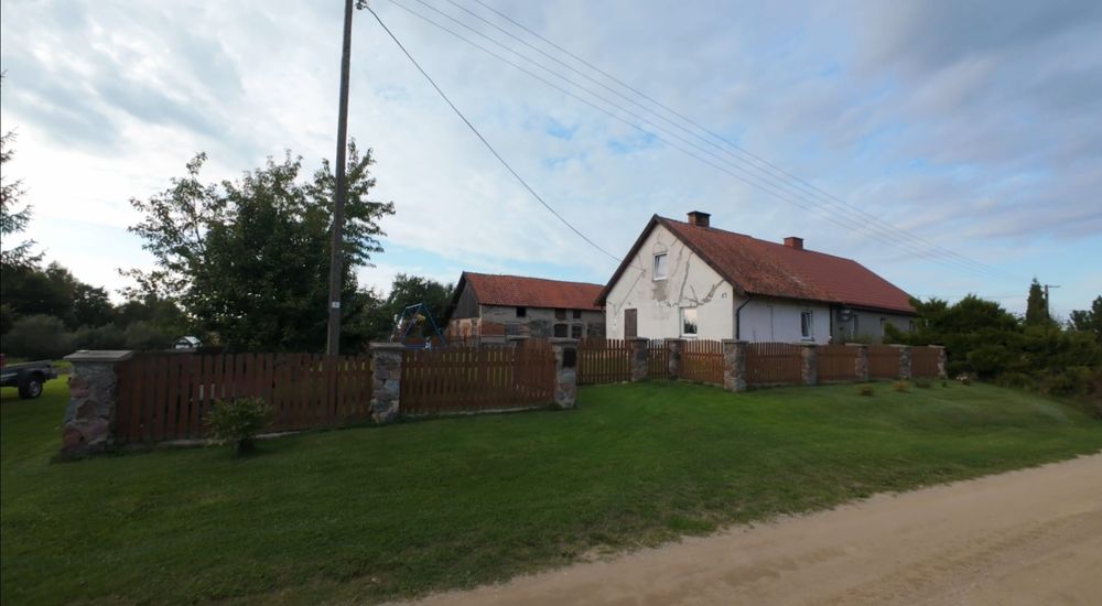 Dom 50 m² + 2,1 ha działki | Zalesie | WZ | Pełna własność