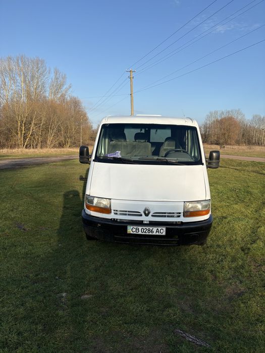 Рено мастер 2 на ходу