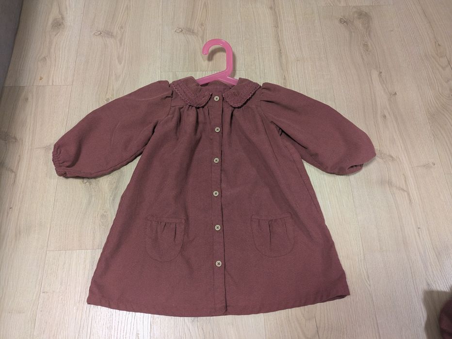 Сукні, плаття, лонг, комплект р.86-92 для двійні