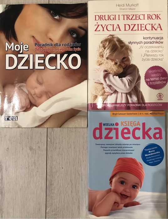 Zestaw poradników rodzicielskich - książki dla rodziców