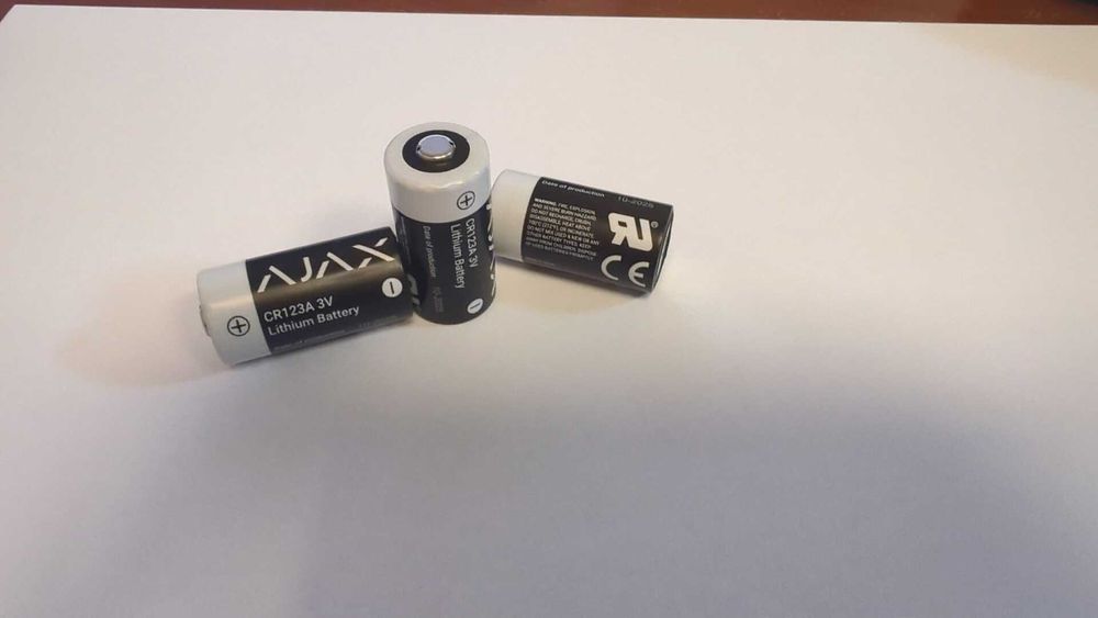 Батарейка Ajax CR123А 3V