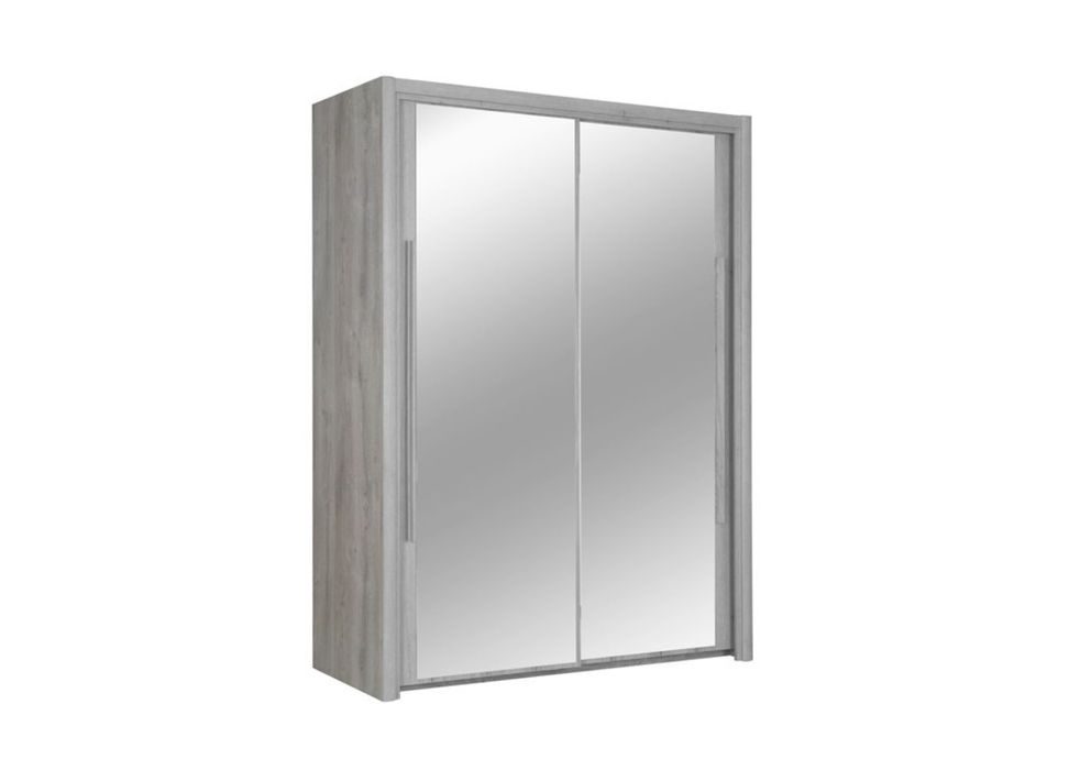 Roupeiro Casal com portas deslizantes com espelho