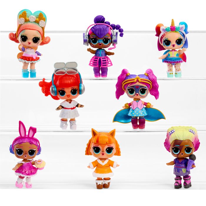 Lol новинки 2025 lol minions lol eye spy series lol care