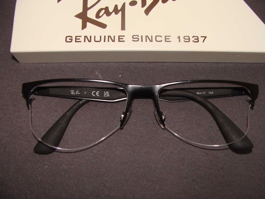 нові окуляри оправа Ray Ban оригінал чорний чохол