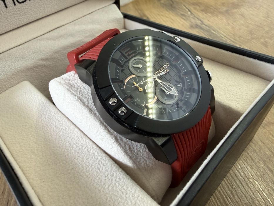 Zegarek Mulco MW10 Chronograph – stan idealny