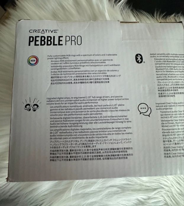 głośniki creative pro