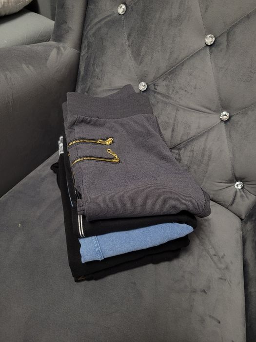 Legginsy spodnie paka zestaw 164