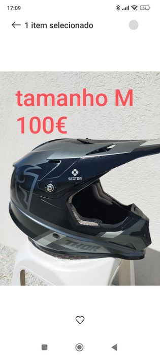 Equipamentos de enduro (negociável)