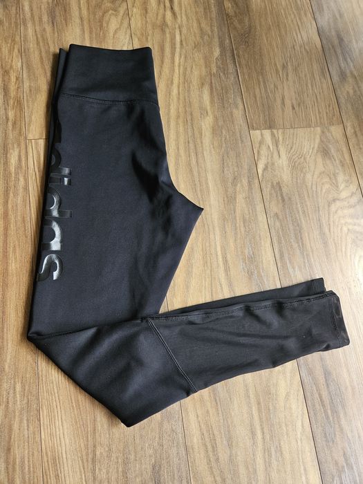 Legginsy Adidas czarne wysoki stan r. S