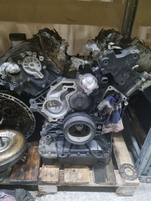 Двигун Мерседес 4.0д. ОМ629  Мотор Mercedes OM629   4.0d