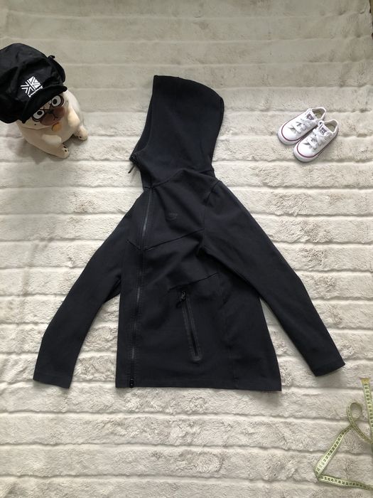 NIKE (S) Tech Fleece NSW TCH PCK мужская кофта ветровка толстовка теч