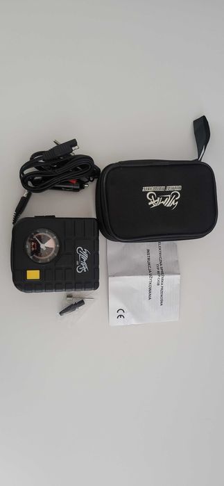 Mini sprężarka, kompresor motocyklowy WILMAT.