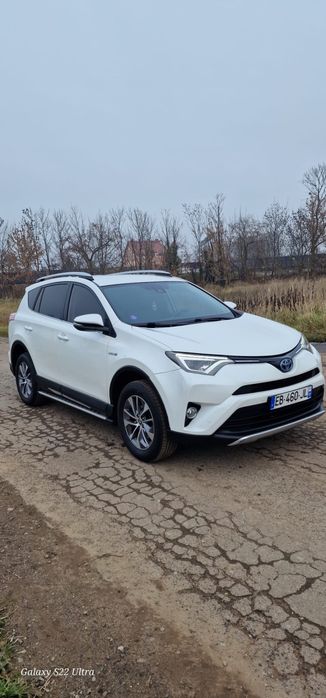 Toyota rav4 hybrid