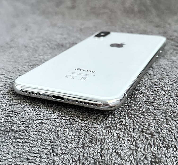 iPhone X 256gb white