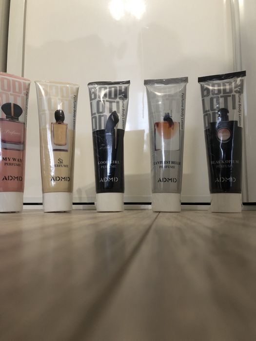 Balsam  do ciala perfumowane