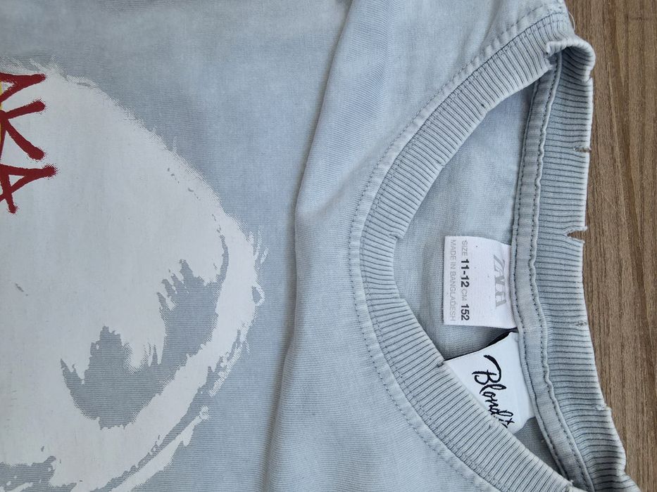 Футболки Zara для дівчинки 9-10 років