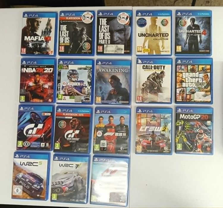 Jogos Playstation4