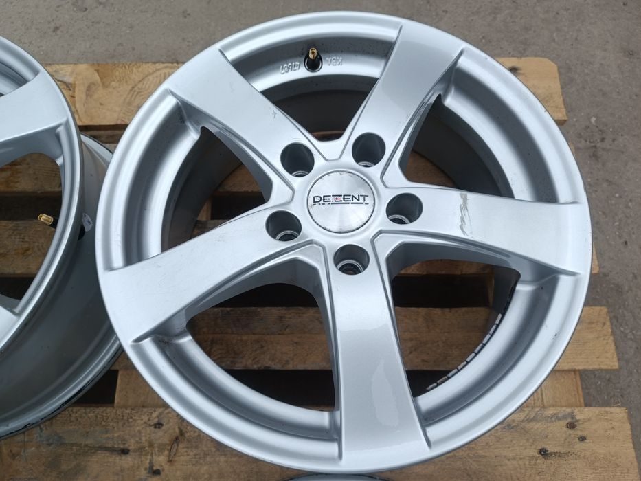 Легкосплавні диски 5 112 R16 DEZENT Р16