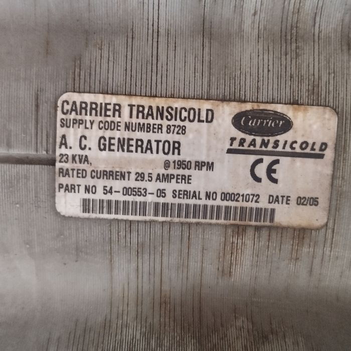 Generator Carrier Vector