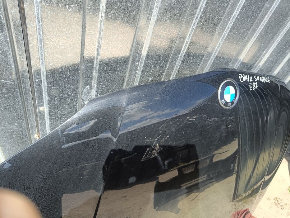 Maska BMW e87 e81 e82 e88 BLACK SHAPPIRE (475) Oryginalna BMW Ładna