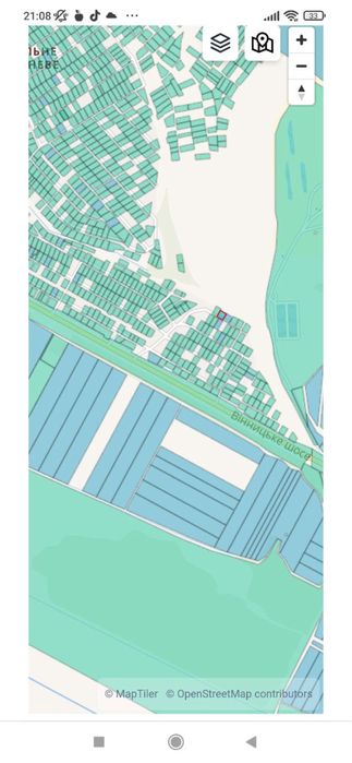 Лезнево  масив Надія -3 біля лісу