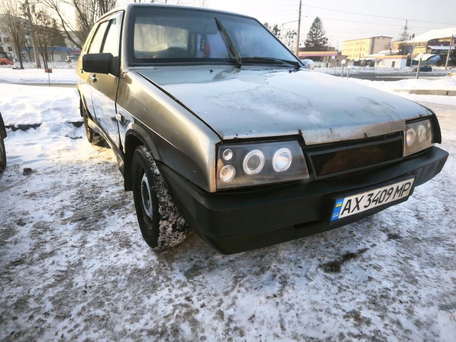 ВАЗ 21099 газ/бензин
