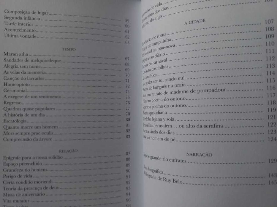 Aquele Grande Rio Eufrates - Ruy Belo