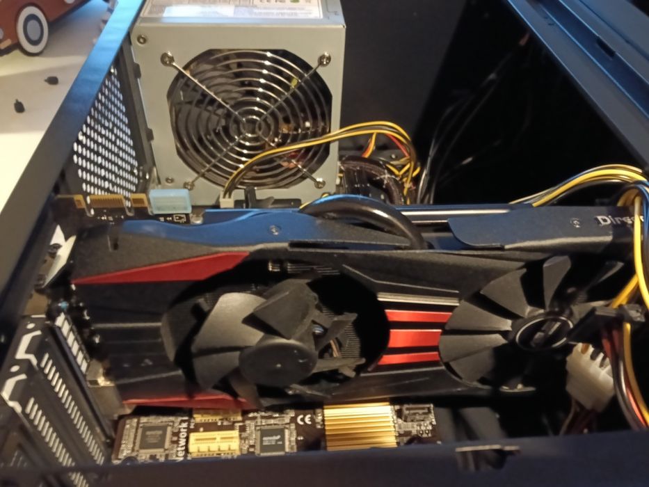 Komputer stacjonarny GTX 970