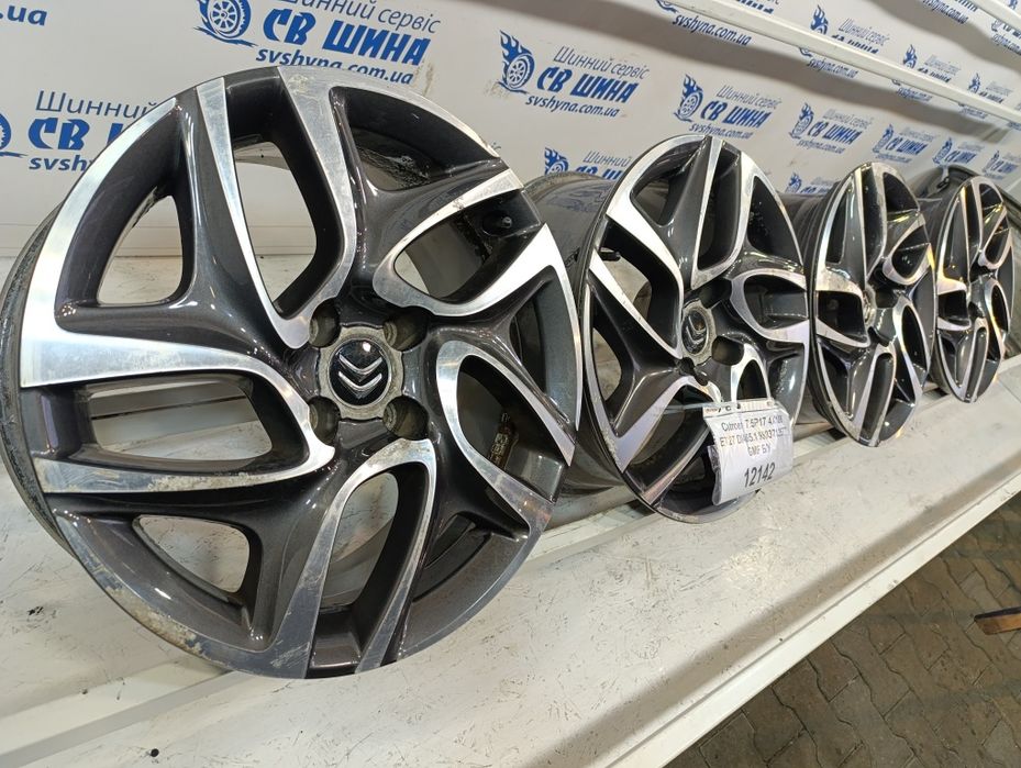 Диски 4X108  7.5R17  Citroen