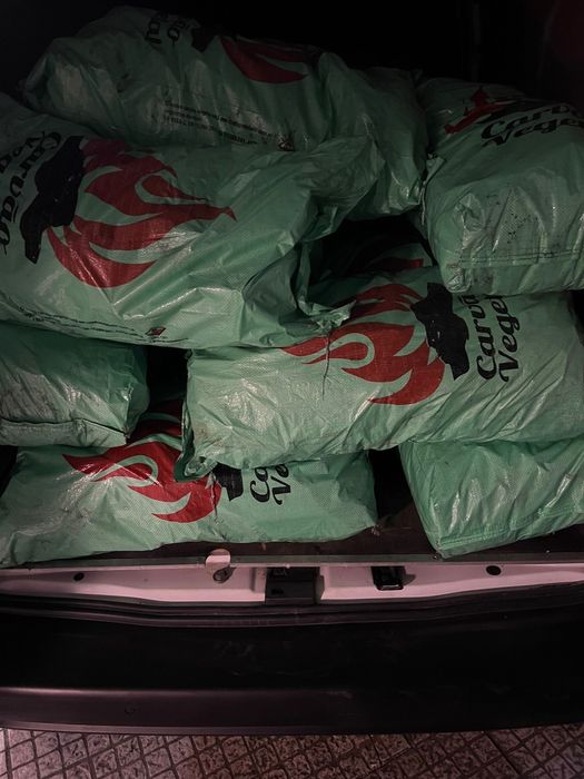 Carvão de sobro - possivel entrega