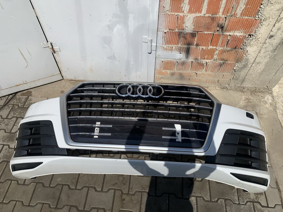 Бампер передній Audi Q7 4M S line S9R (2015-2019)