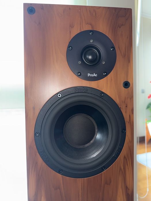Colunas ProAc D25 Cherry