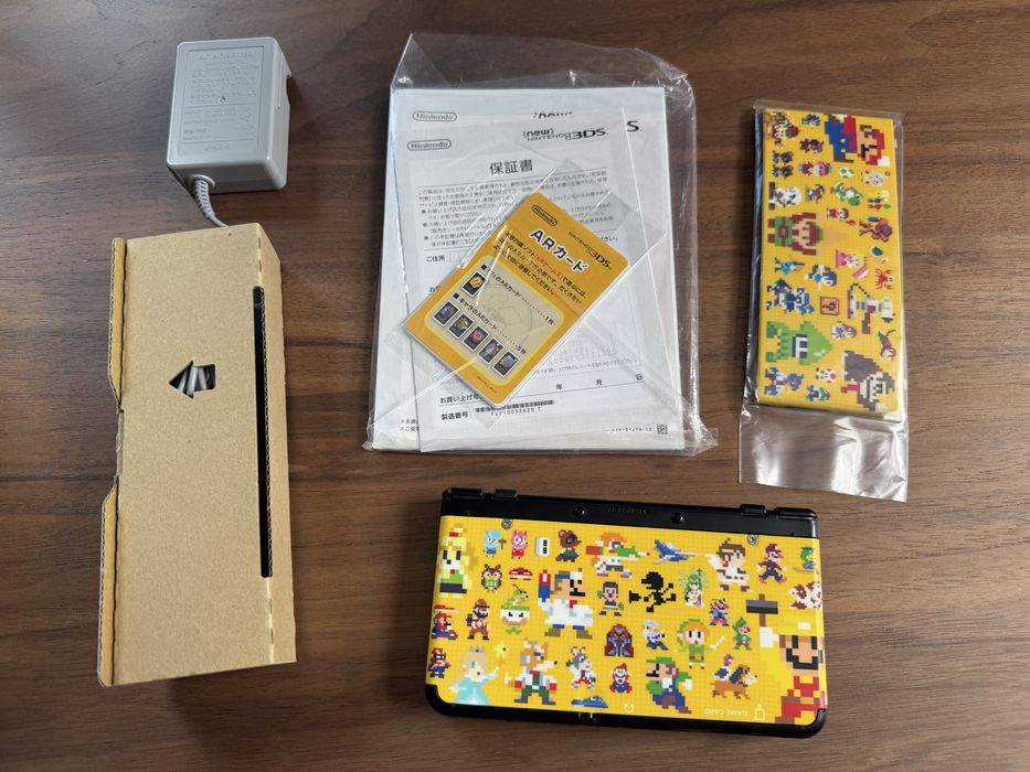 New nintendo 3ds 30 anniversary edition, nowa