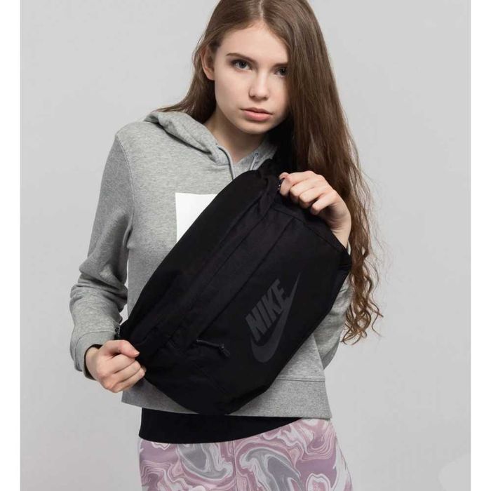 Сумка на пояс Nike (найк) бананка поясна через плече / Великий розмір