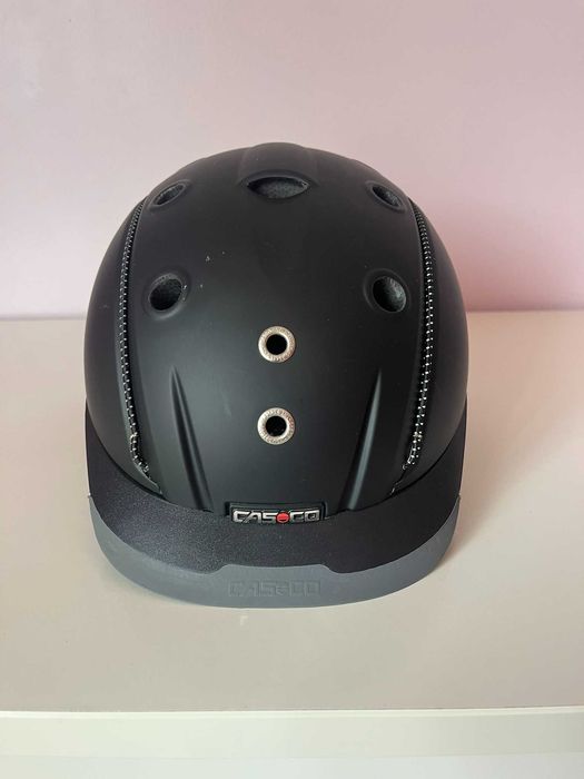 Toque / capacete de equitação Casco Mistral - Criança 10 anos.