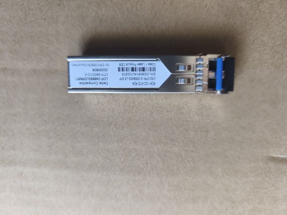 Moduł sfp wkładka sfp 2.5gb