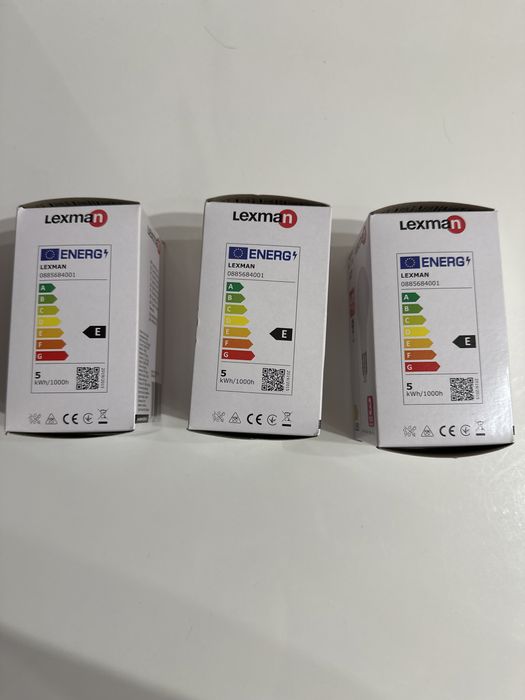 Lampadas Leman e Osram
