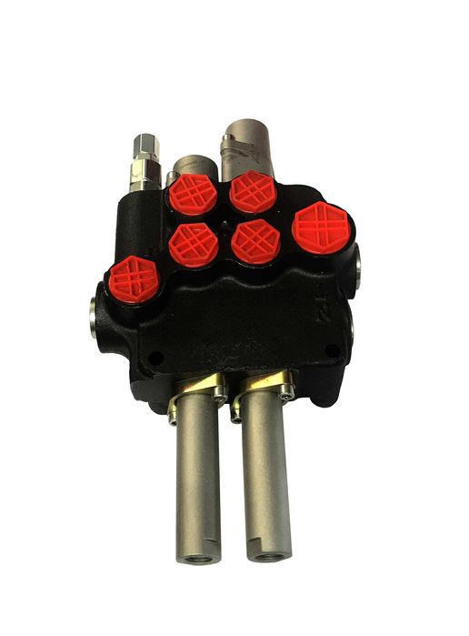 Rozdzielacz 2 sekcyjny 80L na linki + sekcja pływająca