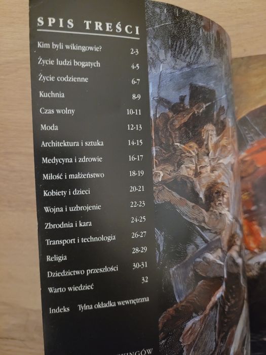 Seria Warto wiedzieć. Życie Wikingów + Życie Azteków.