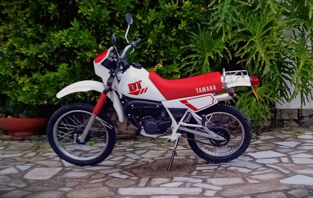 Yamaha DT 50 Original