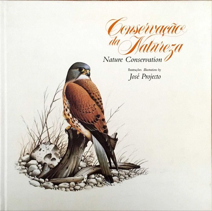 LIVRO Filatelia Conservação da Natureza